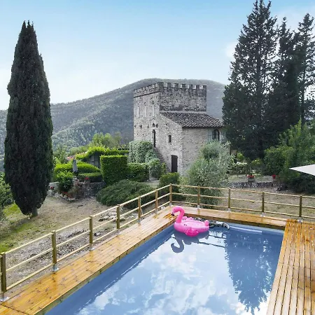 Castello Di Casalta Con Piscina *